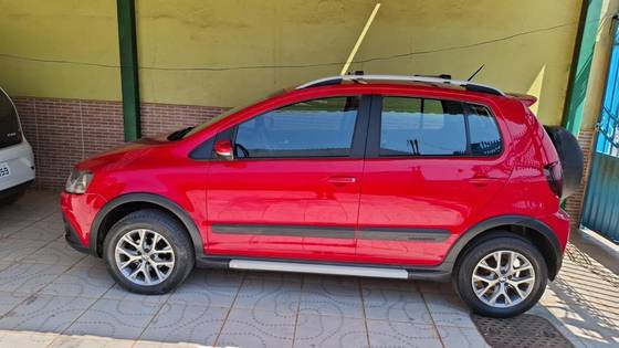 VOLKSWAGEN CROSSFOX 1.6 MI FLEX 8V 4P MANUAL